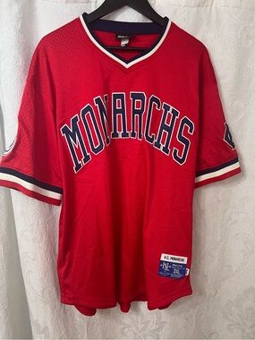 KANSAS CITY MONARCHS MEN'S RINGS & CRWNS EXCLUSIVE JERSEY 3XL